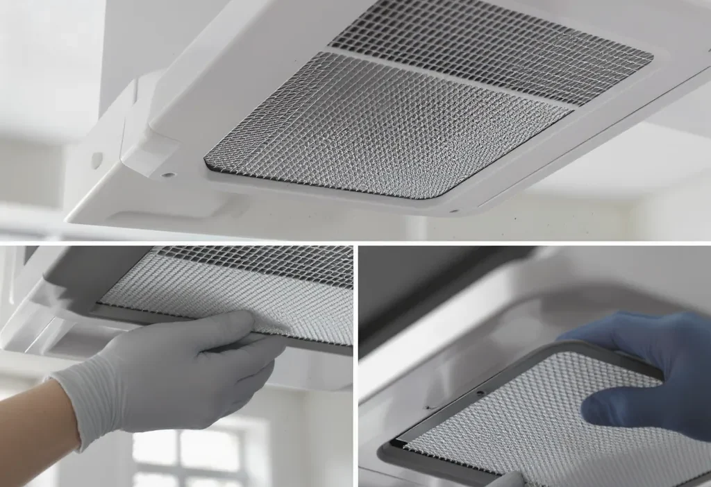 Technician cleaning computer fan and heatsink for optimal airflow and heat transfer maintenance