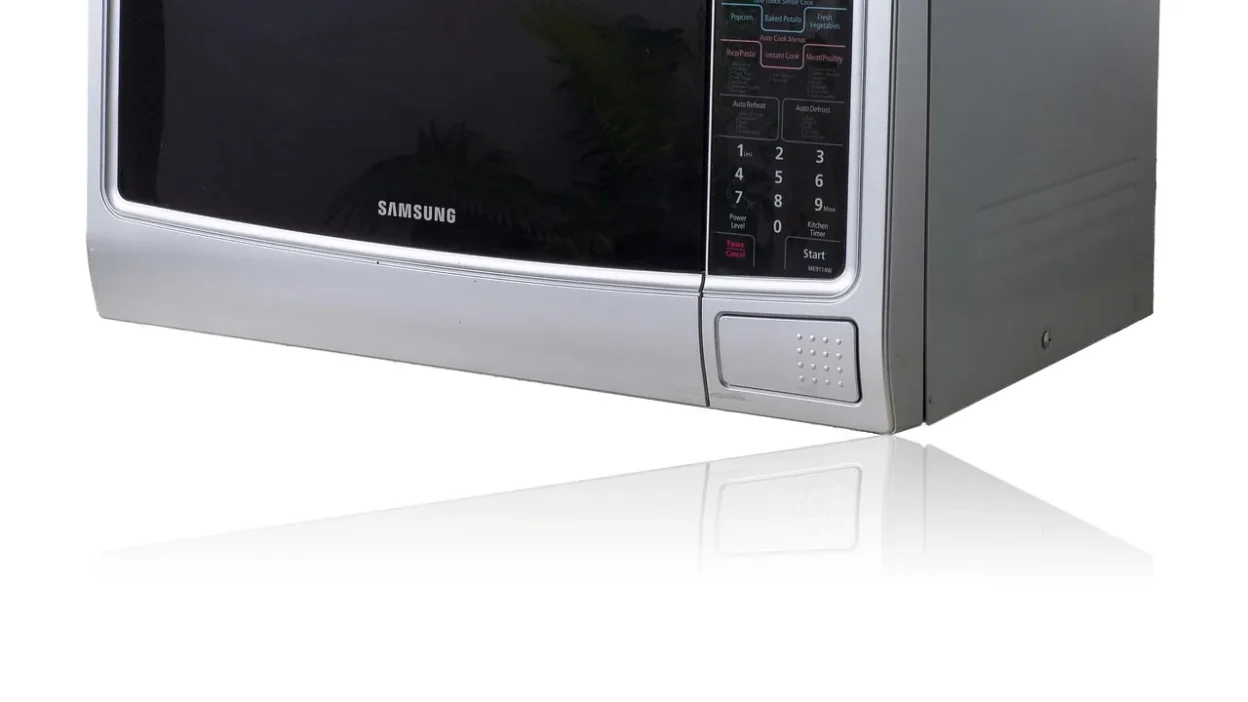 A modern oven with a digital display showing temperature settings, illustrating efficient cooking solutions.